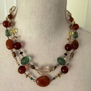 Gorgeous beaded necklace